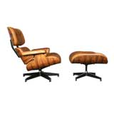Classic 670-671 lounge chair and ottoman by Charles Eames
