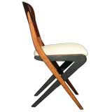 Early side chair by José Zanine Caldas, "Zanine"