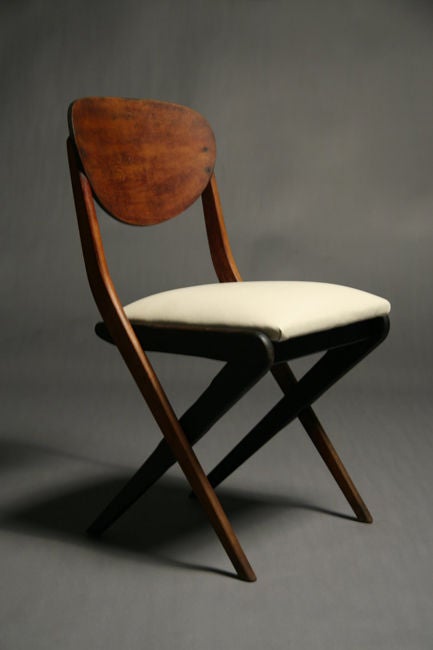 Early side chair by José Zanine Caldas, "Zanine"