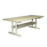 Danish bleached oak coffee table