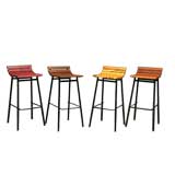 Thomas Hayes Studio limited edition bar stools in various woods