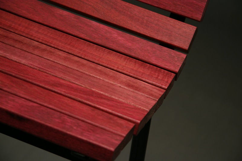 Thomas Hayes Studio limited edition bar stools in various woods 2