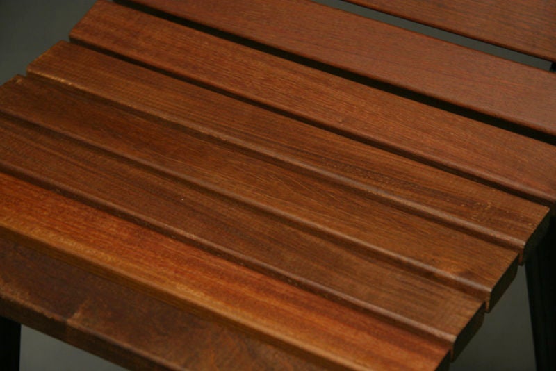 Thomas Hayes Studio limited edition bar stools in various woods 4