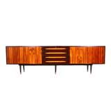 A long knife handle rosewood credenza, Brazil