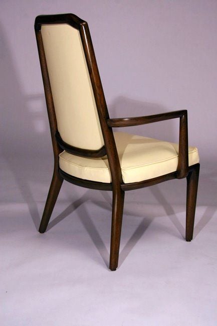 Set of Eight Mahogany Dining Chairs by Monteverdi-Young 3