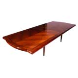 Mahogany Dining Table by Monteverdi-Young