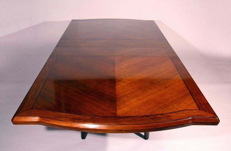 Mid-20th Century Mahogany Dining Table by Monteverdi-Young