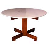 "alex" Dining Or Center Table By Sergio Rodrigues
