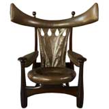 "Quotation Marks" Chair by Sergio Rodrigues 2