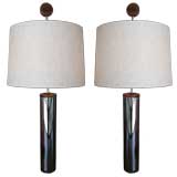 Pair of J. Hirth lamps by Sergio Rodrigues