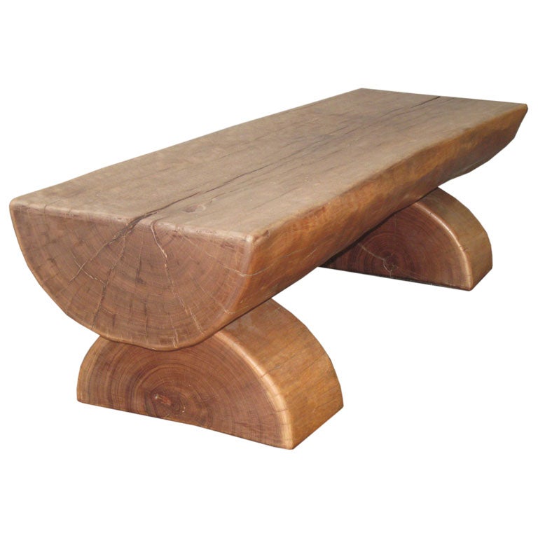 Banco Meia Lua by Zanini de Zanine Caldas