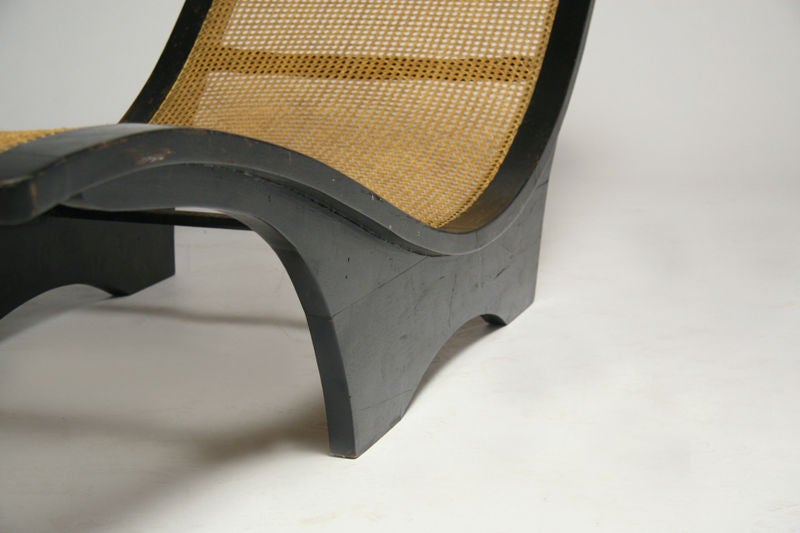 Brazilian Prototype chaise longue by Igor Rodrigues