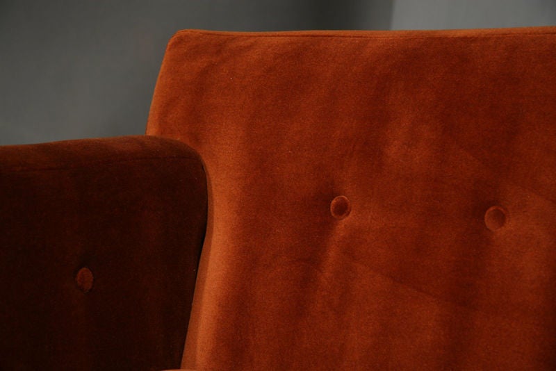 Mahogany sofa by Dunbar / COM only For Sale 2