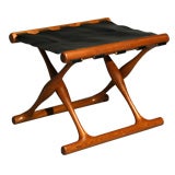 Folding stools by Poul Hundevad