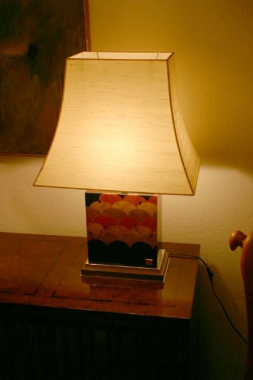 Pair of Elegant French Table Lamps by J. C. Mahey