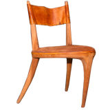 Prototype chair by Arizona craftsman Allen Ditson