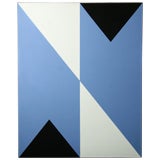 Untitled Acrylic Painting on Masonite by John Barbour 5