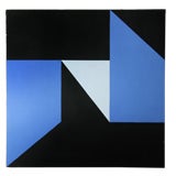 Untitled Acrylic Painting on Masonite by John Barbour 7