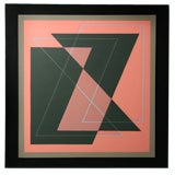 Untitled Acrylic Painting on Masonite by John Barbour 6