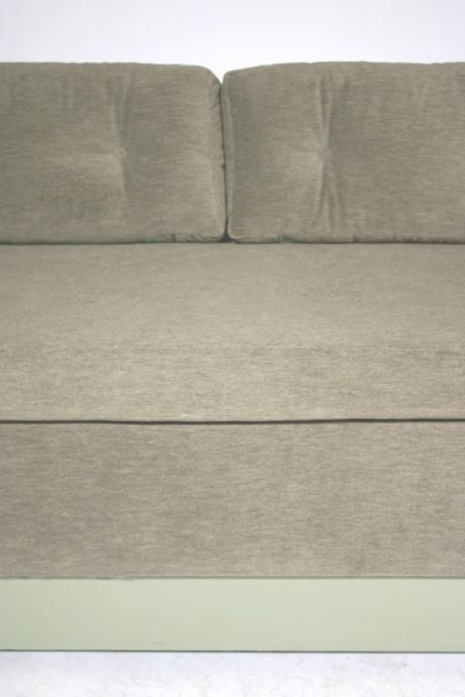 American R.M. Schindler Daybed designed for Basia Gingold