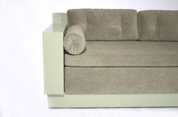 Wood R.M. Schindler Daybed designed for Basia Gingold