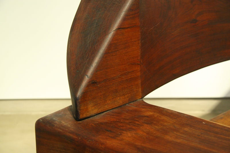 Exotic wood bench by Jose Zanine Caldas at 1stdibs Exotic wood bench by Jose Zanine Caldas at 1stdibs