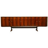 A five door rosewood credenza from Brazil