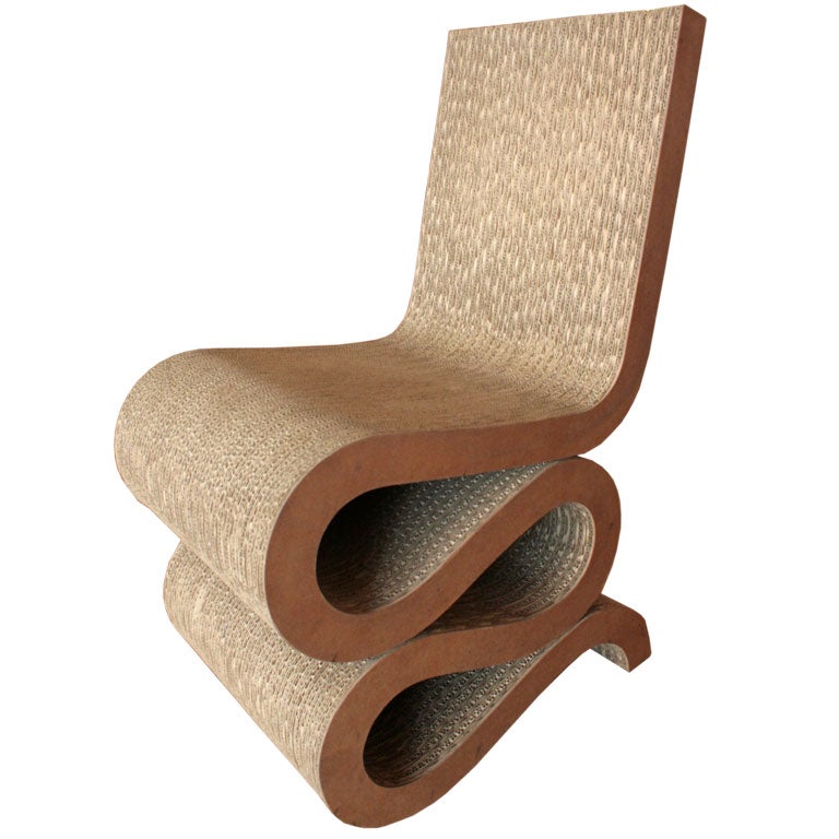 Wiggle Chair by Frank Gehry