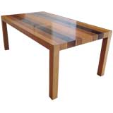 Harvey Probber dining table with two leaves