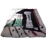 'La Serrure' "The Lock" Tapestry Rug Picasso