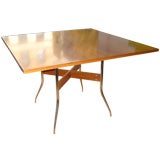 Rare dining table by George Nelson