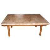 3 low marble side tables by T.H. Robsjohn Gibbings