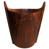 Danish Rosewood Waste Basket