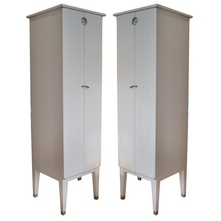 Media cabinets by Philippe Starck