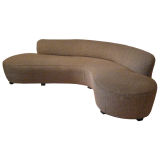 Vladimir Kagan Serpentine Sofa