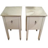 Pair of nightstands by Philippe Starck