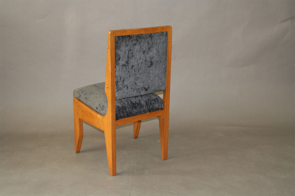 Set of five Dining Chairs  by Maurice Pre French circa 1945