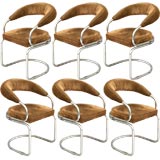 Set of Six Dining Chairs / Ital