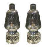 Pair of Lamps / Murano Artemide Seguso.