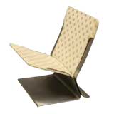 Stainless Steel Chair / Pierre Folie