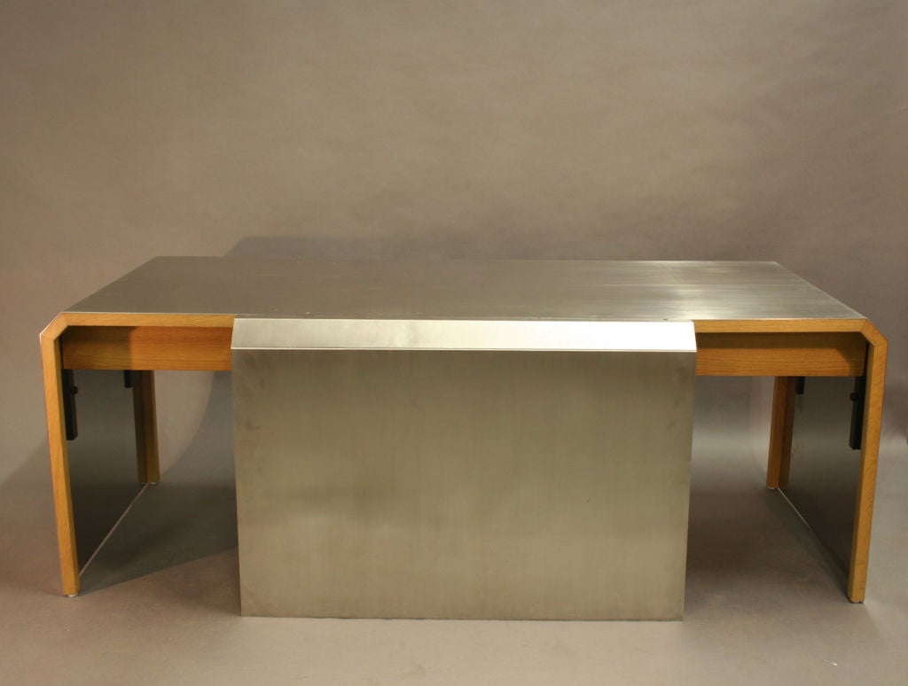 Large Desk / In The Manor of Joseph Andre Motte