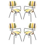 Set of Four Chairs / Frederick Weinberg