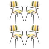 Set of Four Chairs / Frederick Weinberg