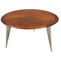 Round Dining Table by Philippe Starck for Driade, circa 1980, Italy