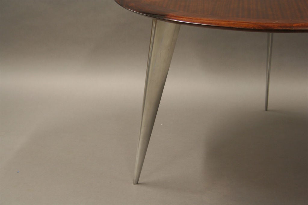 Mid-Century Modern Round Dining Table by Philippe Starck for Driade, circa 1980, Italy