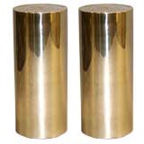 Pair of Pedestals / American