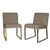 Set of four chairs / Buton
