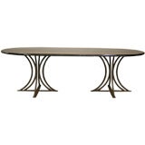 Dining or Conference table by Mobilier French circa 1970