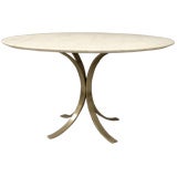 Marble dining table / Borsani for Techno