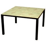 Coffee table / French